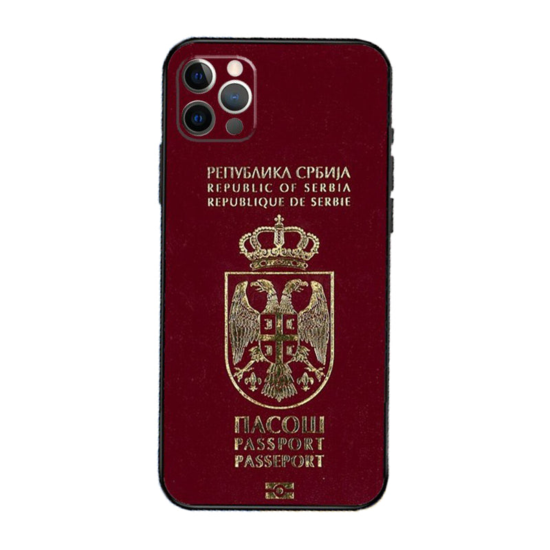pasoš | maskica za telefon – Maskica za telefon iz srbenda shop