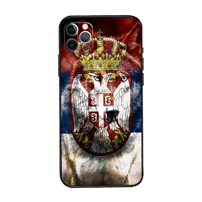 srpski vuk | maskica za telefon – Maskica za telefon iz srbenda shop
