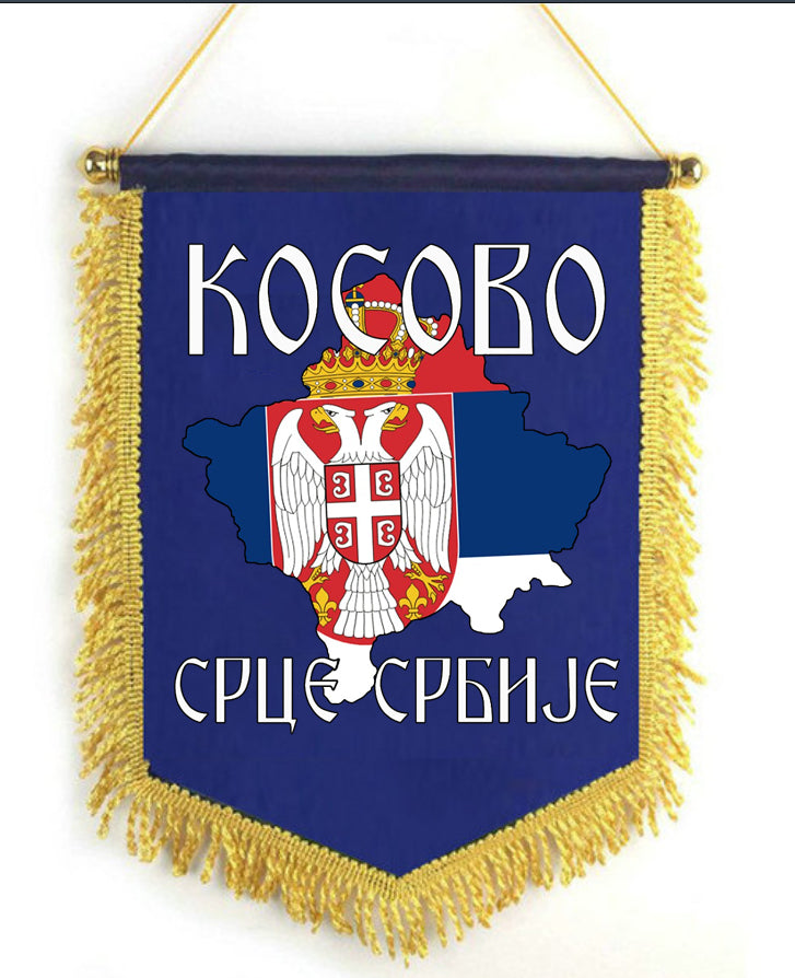 kosovo srce | ukras za auto – Ukras za Auto iz srbenda shop