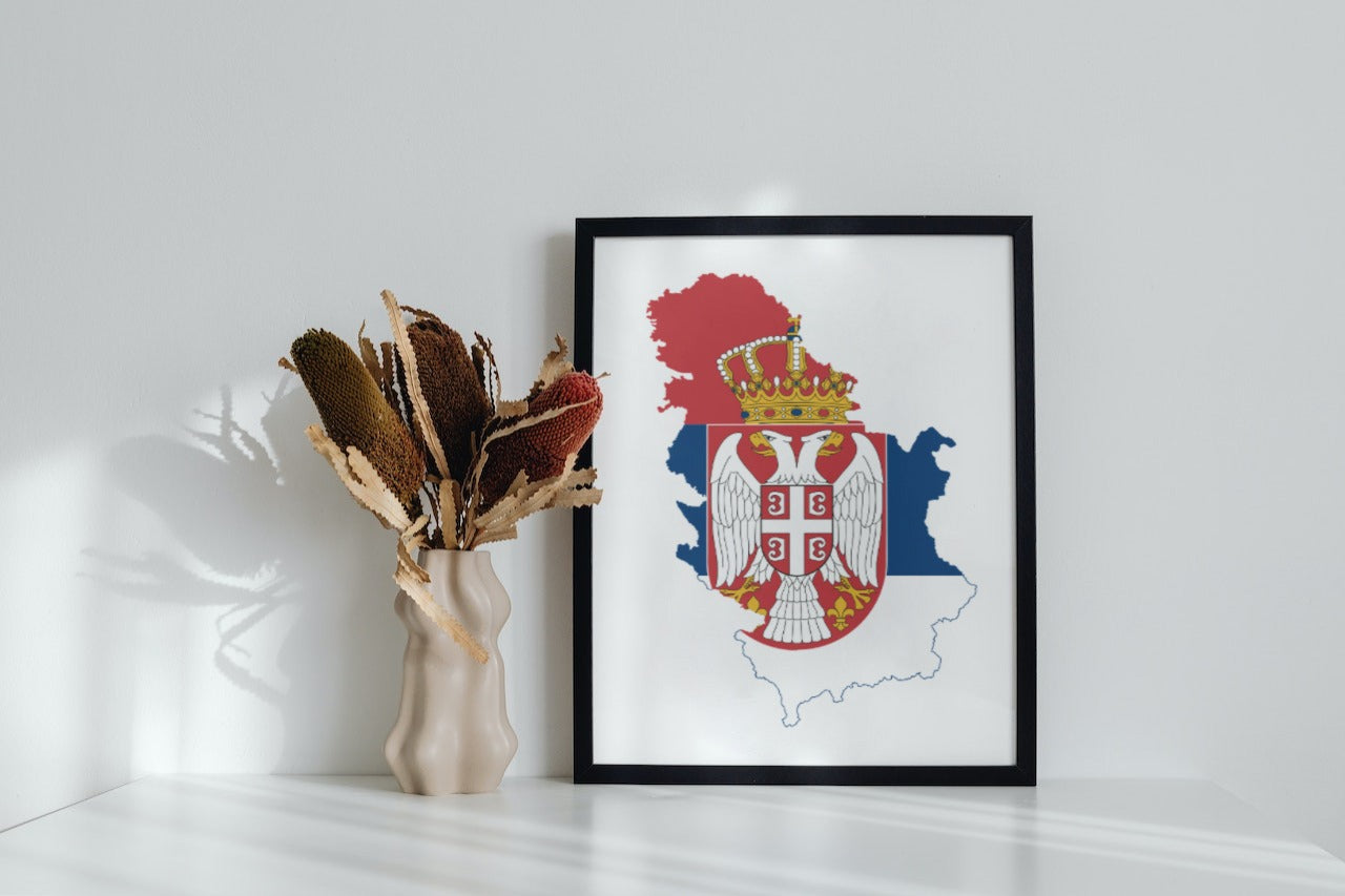 granica domovine | slika (poster) – Slika (poster) iz srbenda shop