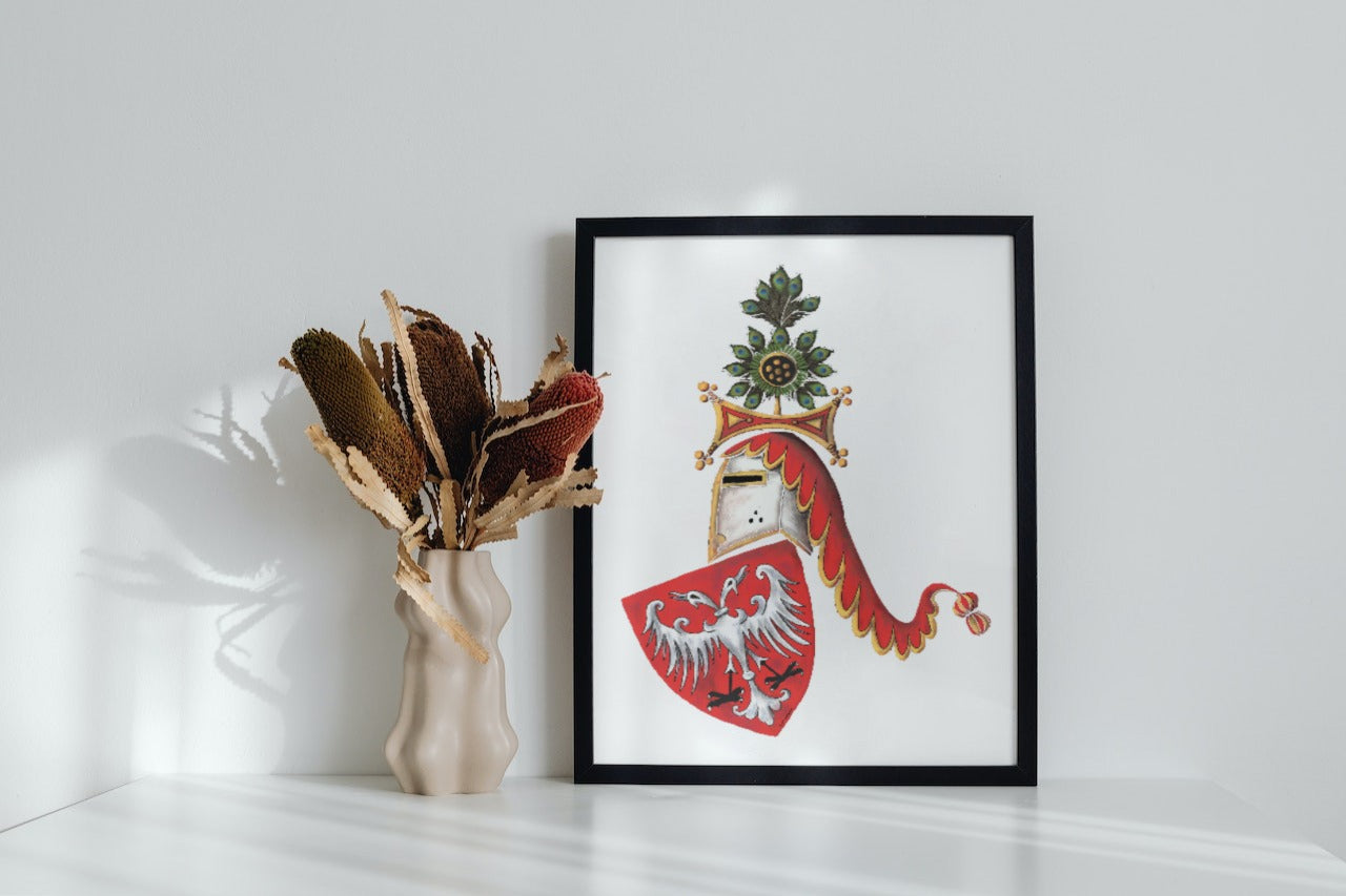 nemanjići | slika (poster) – Slika (poster) iz srbenda shop