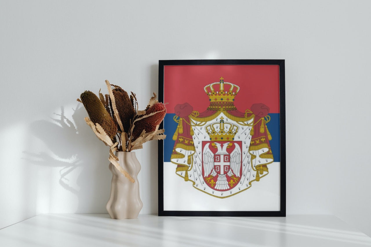 kraljevina srbija | slika (poster) – Slika (poster) iz srbenda shop