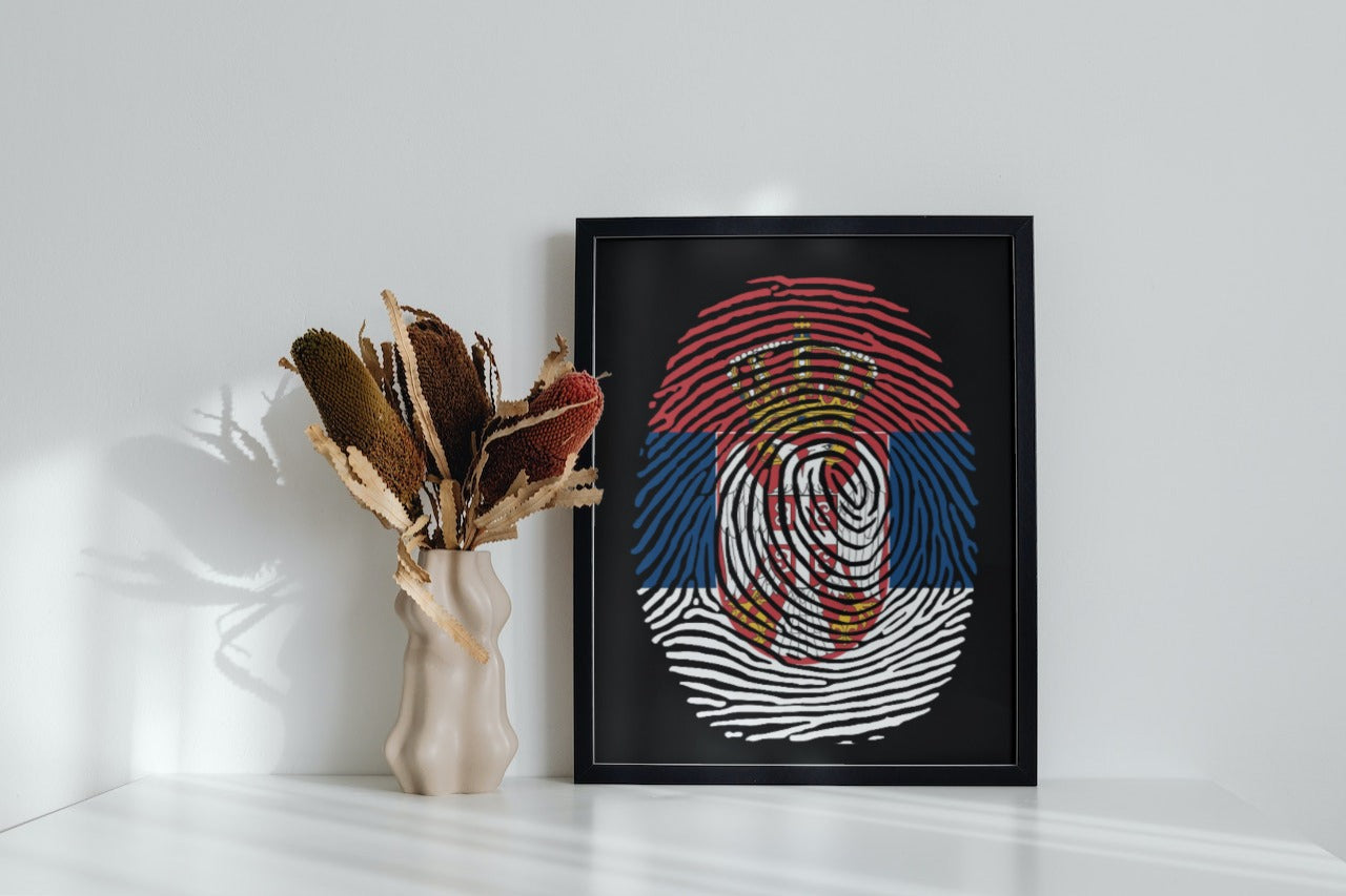 dna srbije | slika (poster) – Slika (poster) iz srbenda shop