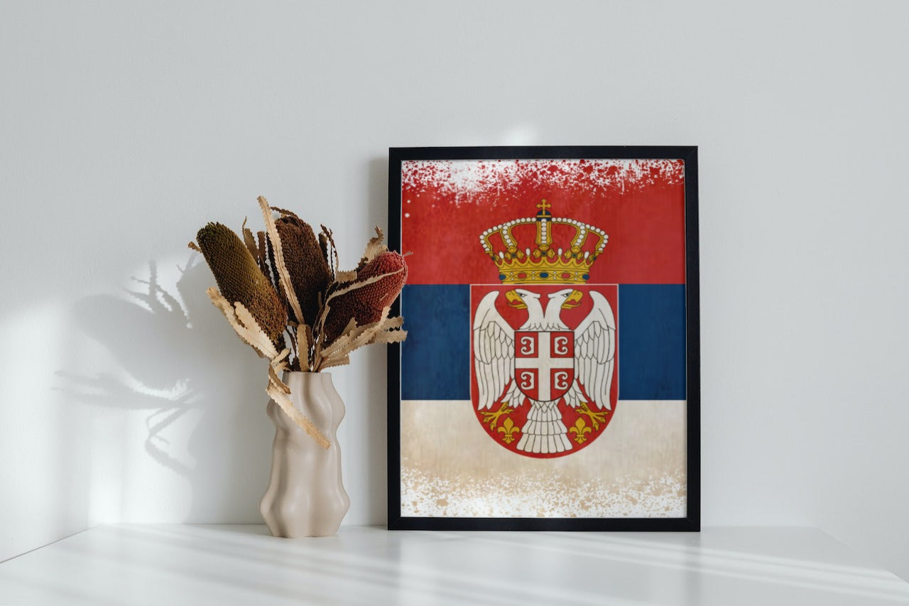 srbija | slika (poster) – Slika (poster) iz srbenda shop