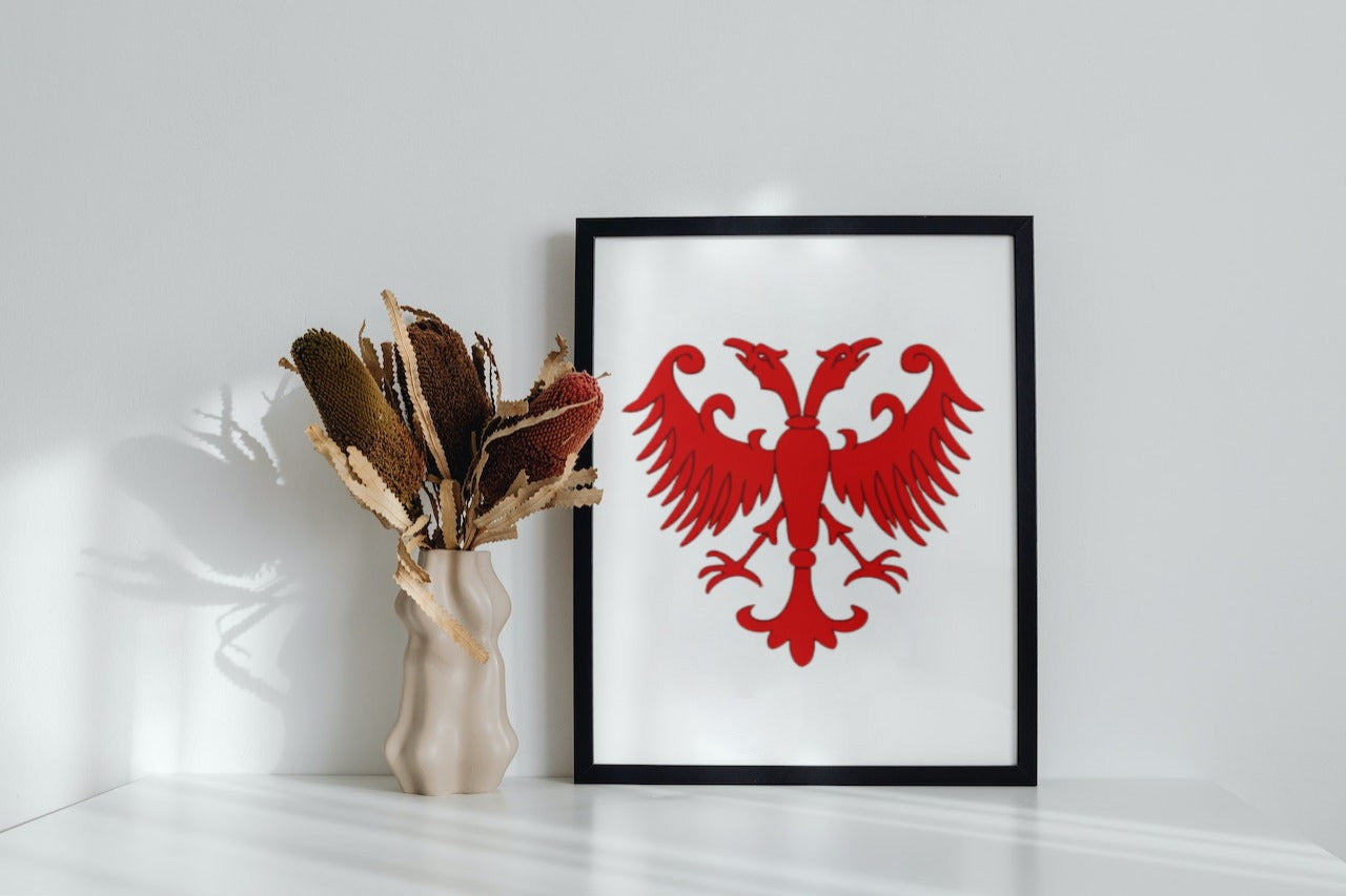 grb nemanjića | slika (poster) – Slika (poster) iz srbenda shop
