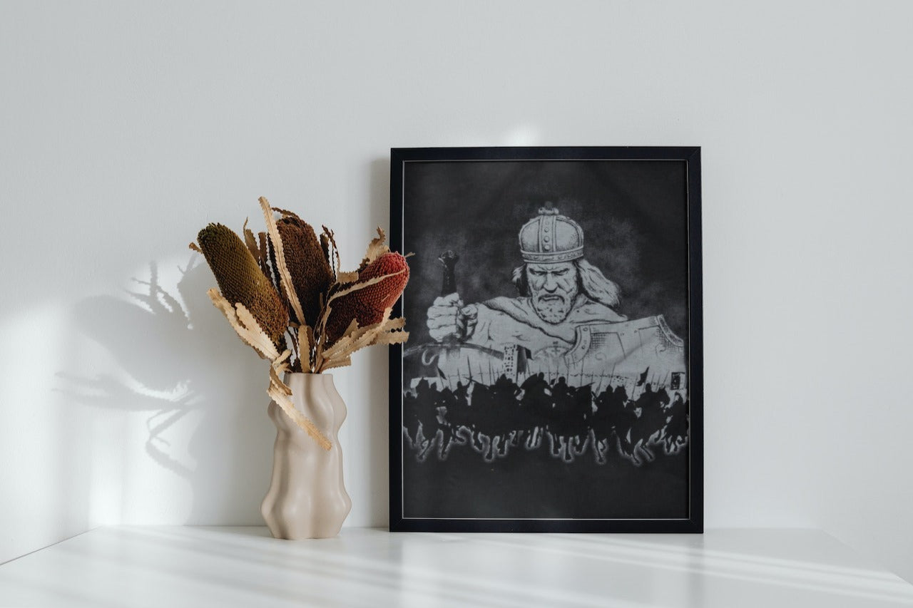 dušanov boj | slika (poster) – Slika (poster) iz srbenda shop