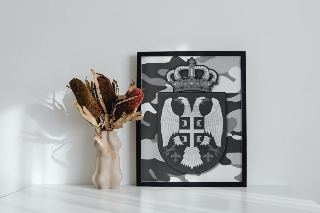 camouflage grb | slika (poster) – Slika (poster) iz srbenda shop