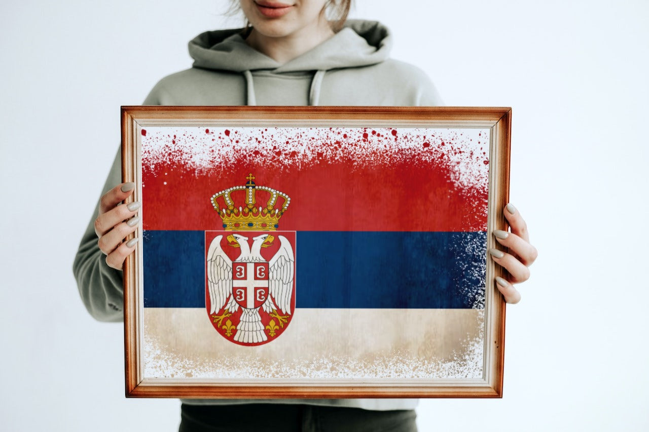 srbija splash | slika (poster) – Slika (poster) iz srbenda shop