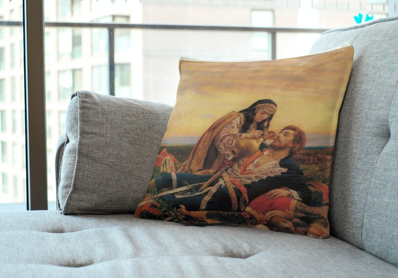 kosovska djevojka | jastuk – Jastuk iz srbenda shop