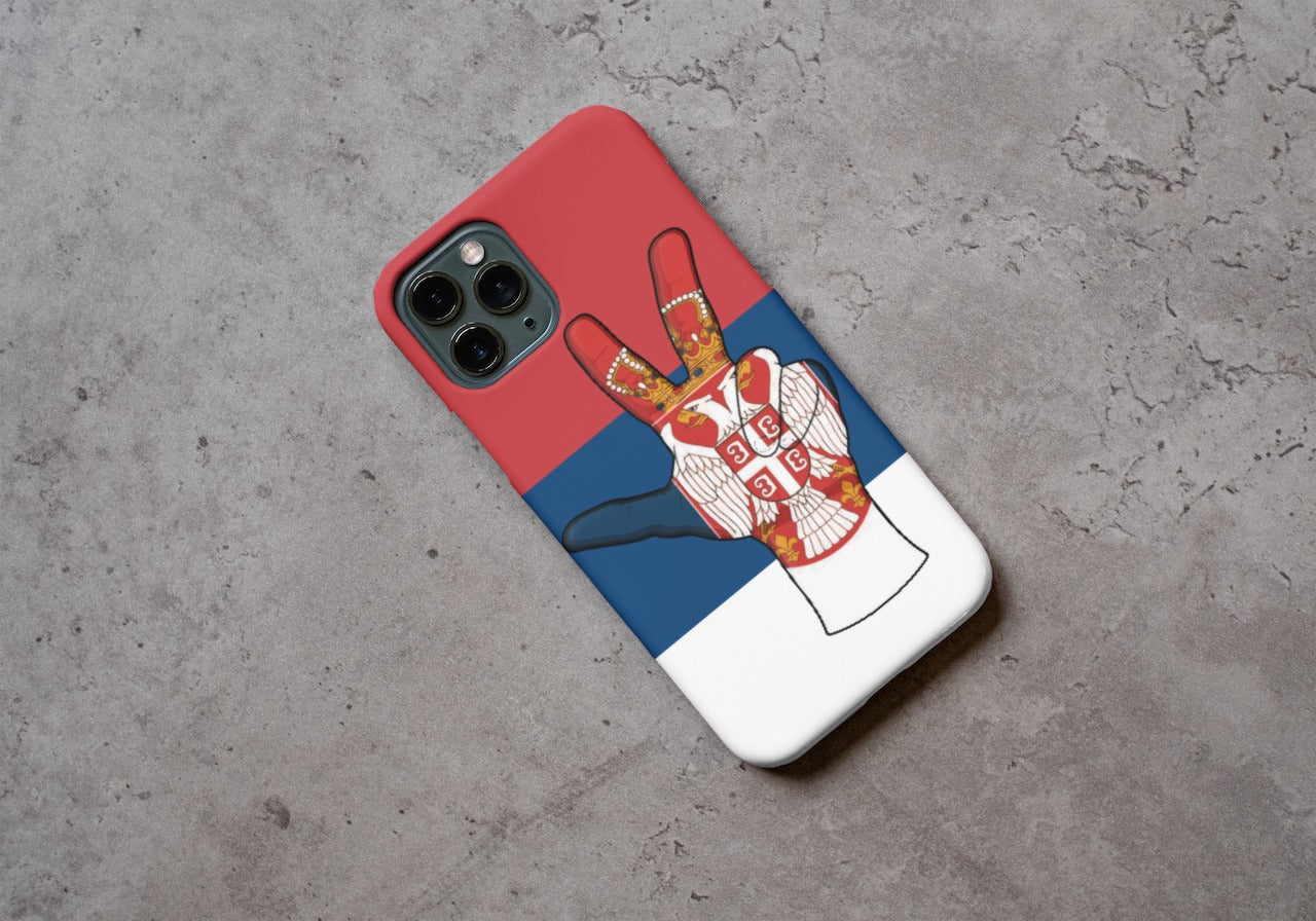 tri prsta | maskica za telefon – Maskica za telefon iz srbenda shop