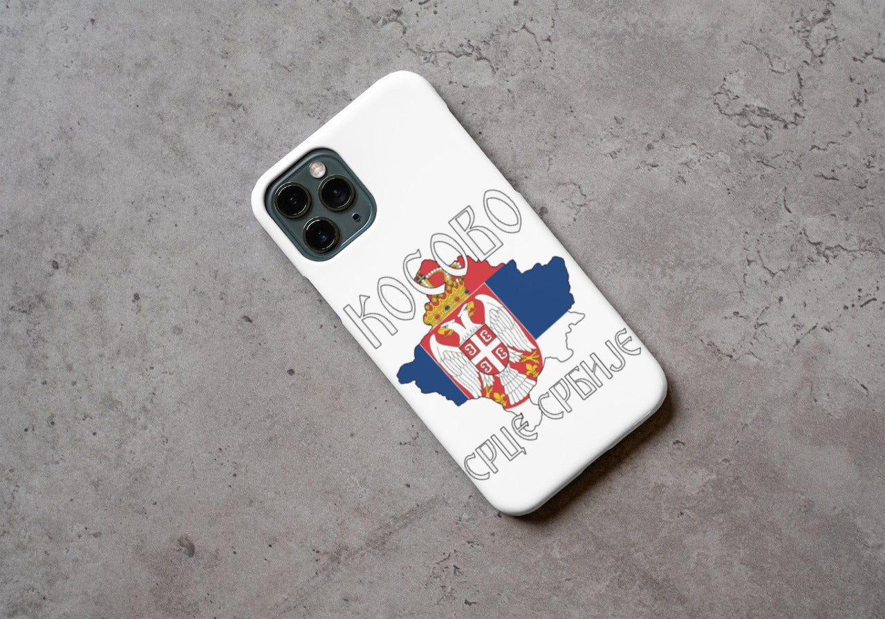 srce kosovo | maskica za telefon – Maskica za telefon iz srbenda shop
