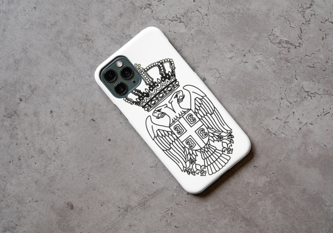 grb konturno | maskica za telefon – Maskica za telefon iz srbenda shop