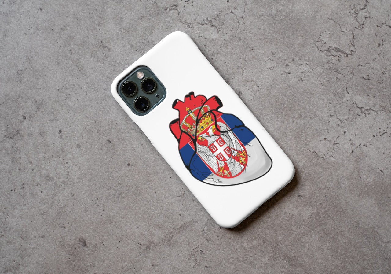 srce srbije | maskica za telefon – Maskica za telefon iz srbenda shop