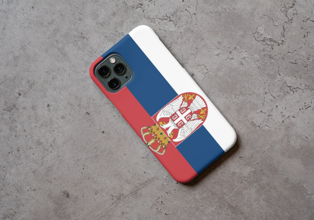 zastava srbije | maskica za telefon – Maskica za telefon iz srbenda shop
