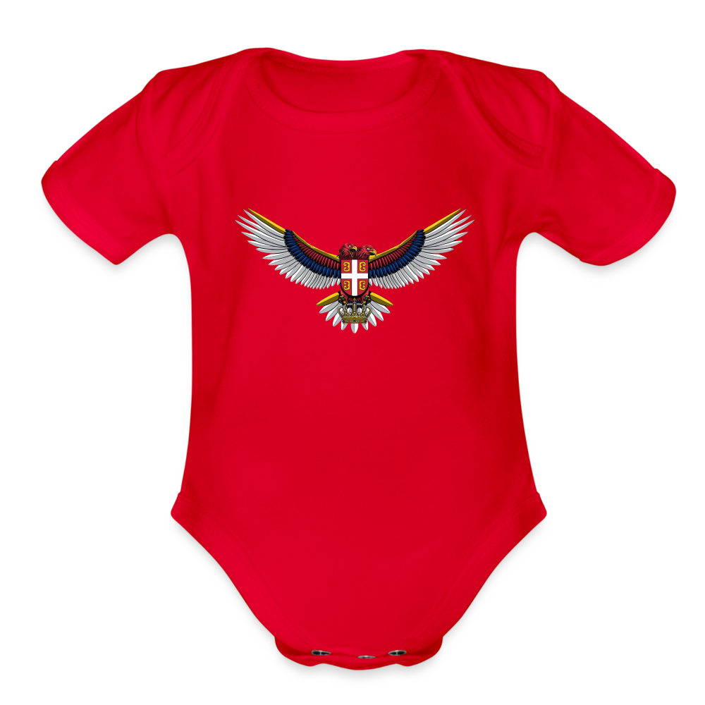 Ponos | Bodi za bebe - red