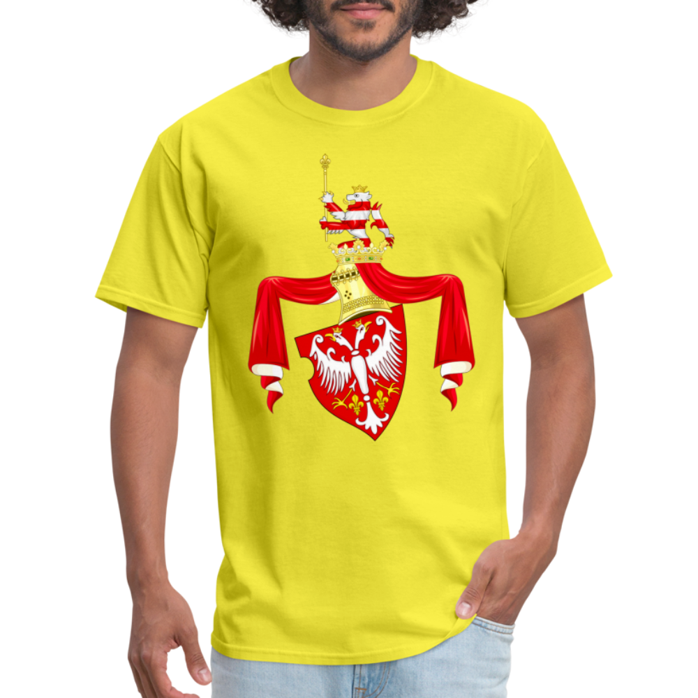 Nemanjici | Majica kratki rukav - yellow