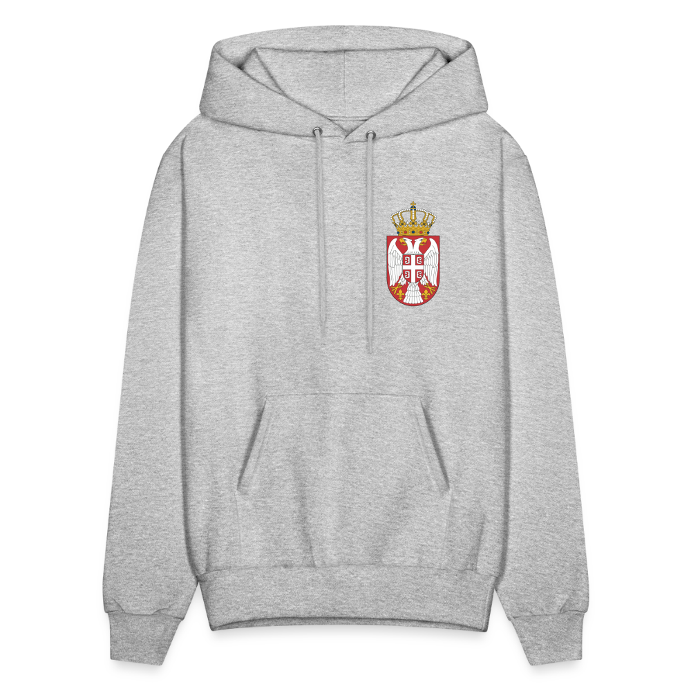 Srbija | Duks - heather gray