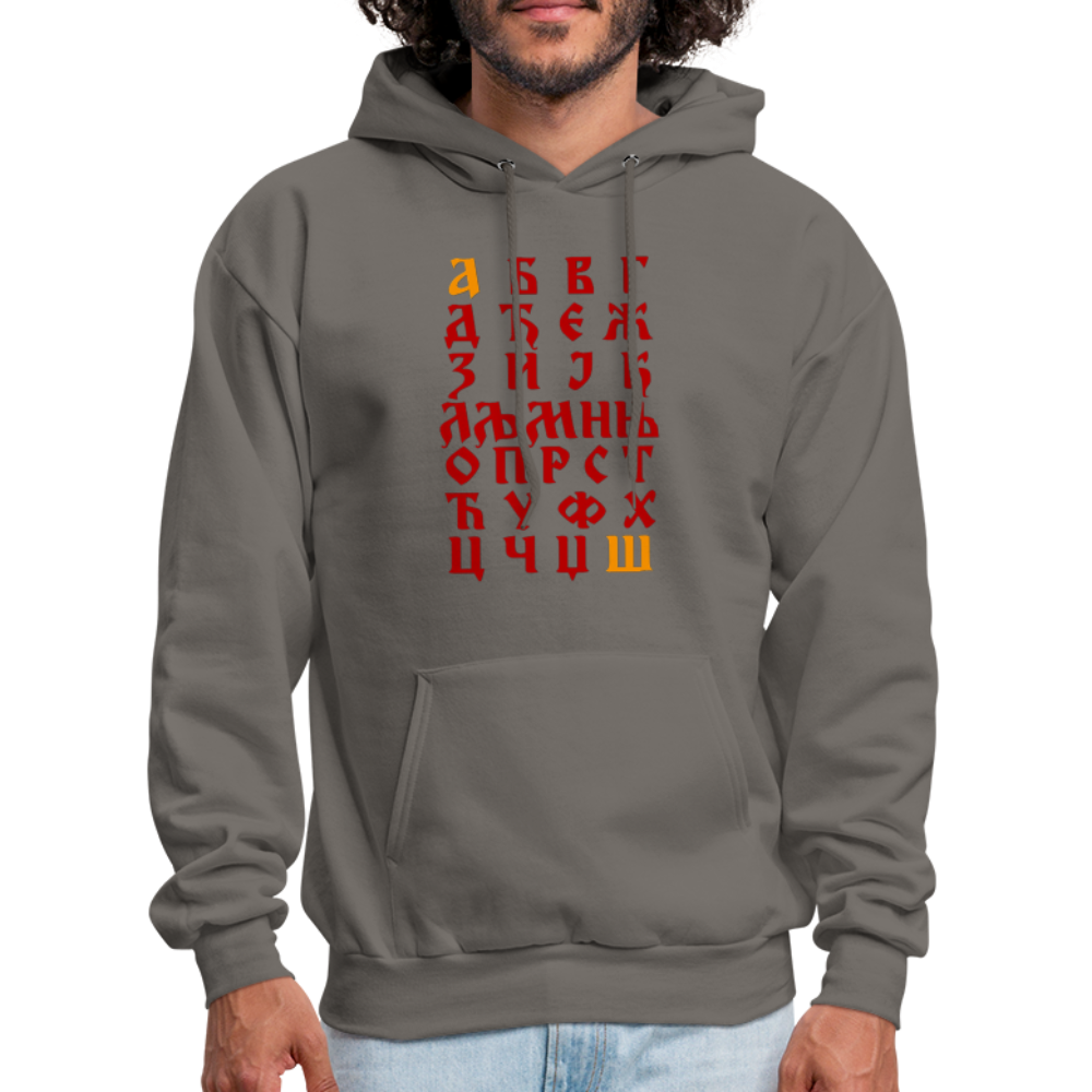 Azbuka | Duks - asphalt gray