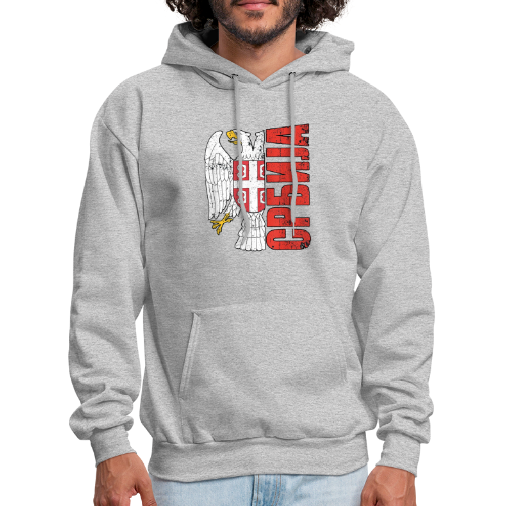 Srbija | Duks - heather gray