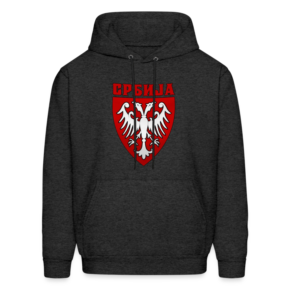 Srbija | Duks - charcoal grey