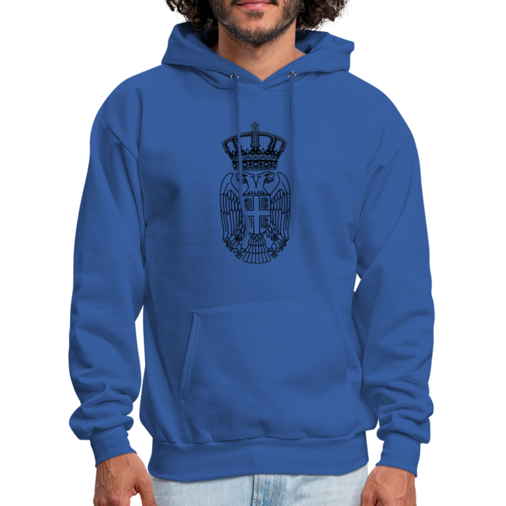 Srbija Konturno | Duks - royal blue
