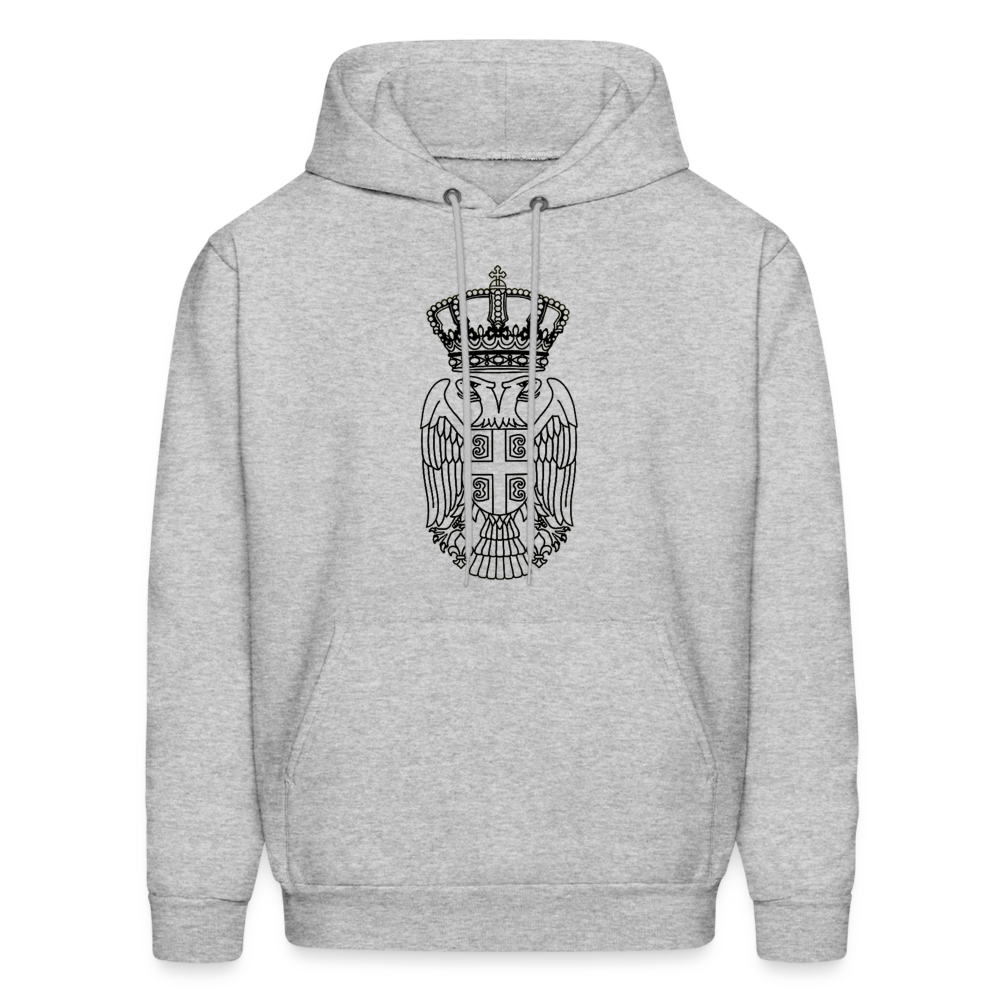 Srbija Konturno | Duks - heather gray