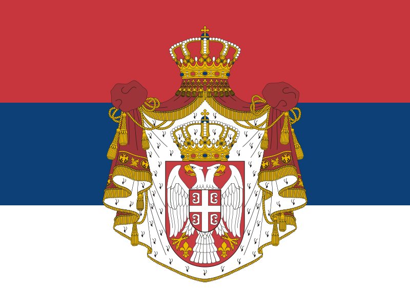 Kraljevina Srbija | Zastava