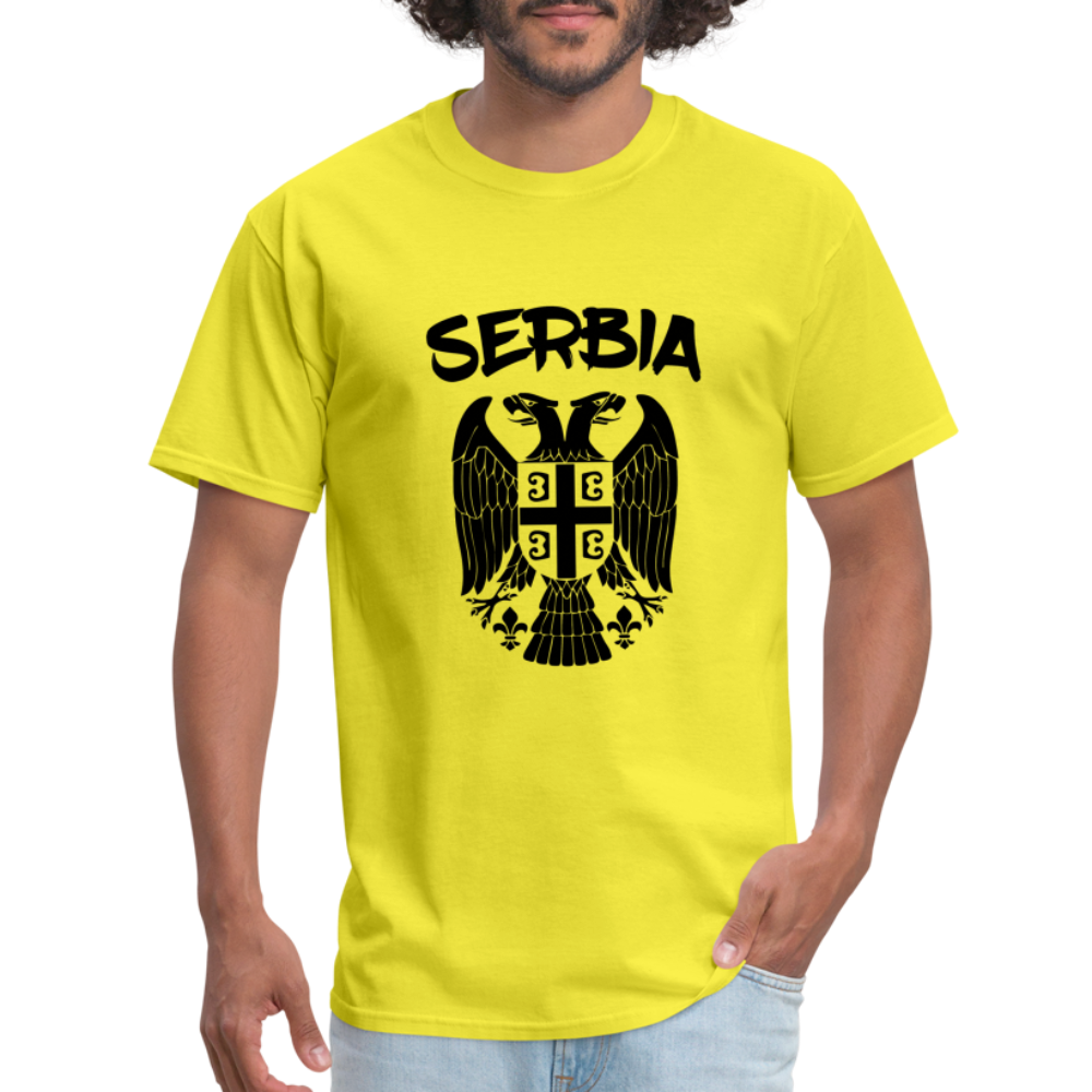 Serbia | Majica kratki rukav - yellow