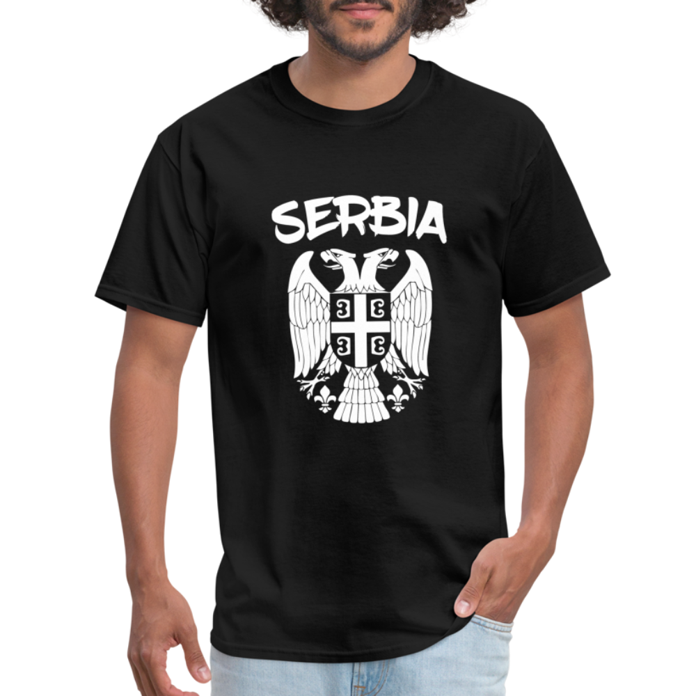 Serbia | Majica kratki rukav - black
