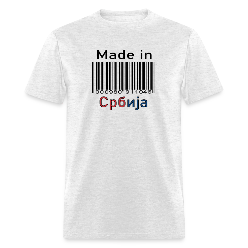 Made in Srbija | Majica kratki rukav - light heather gray