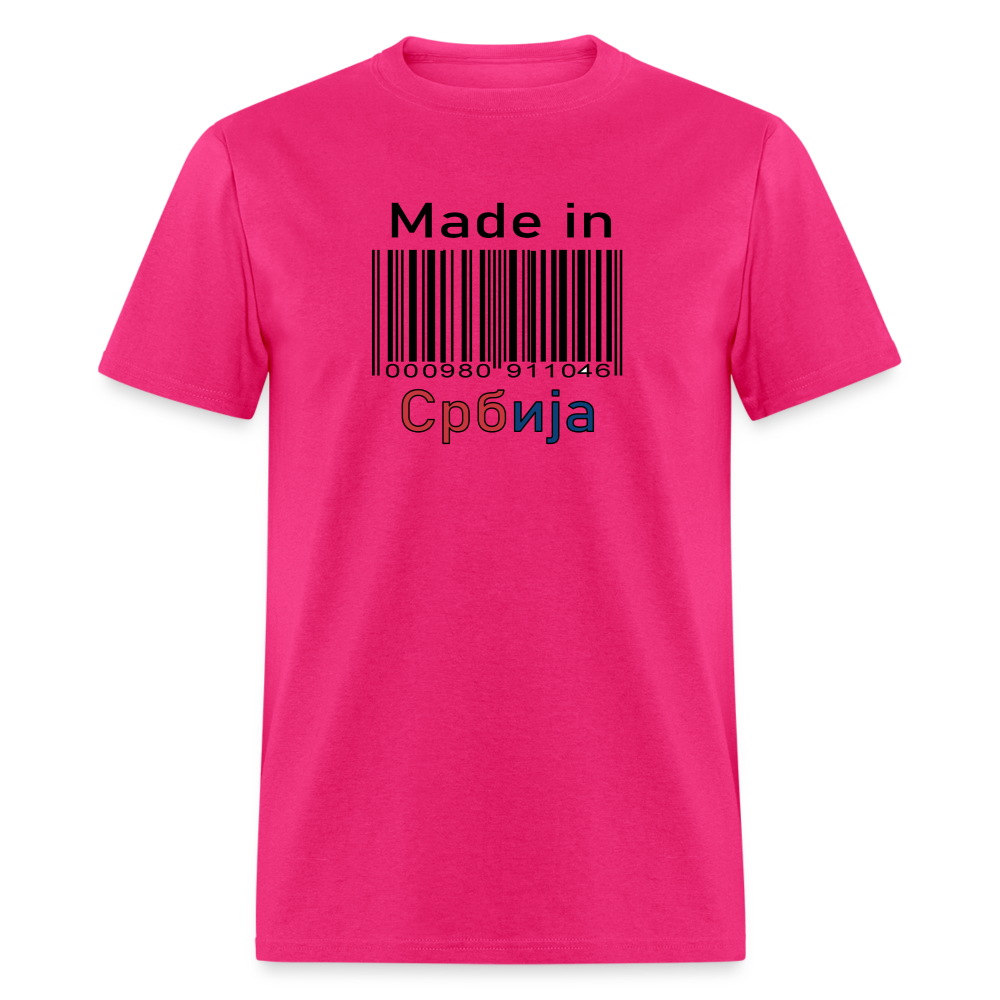Made in Srbija | Majica kratki rukav - fuchsia
