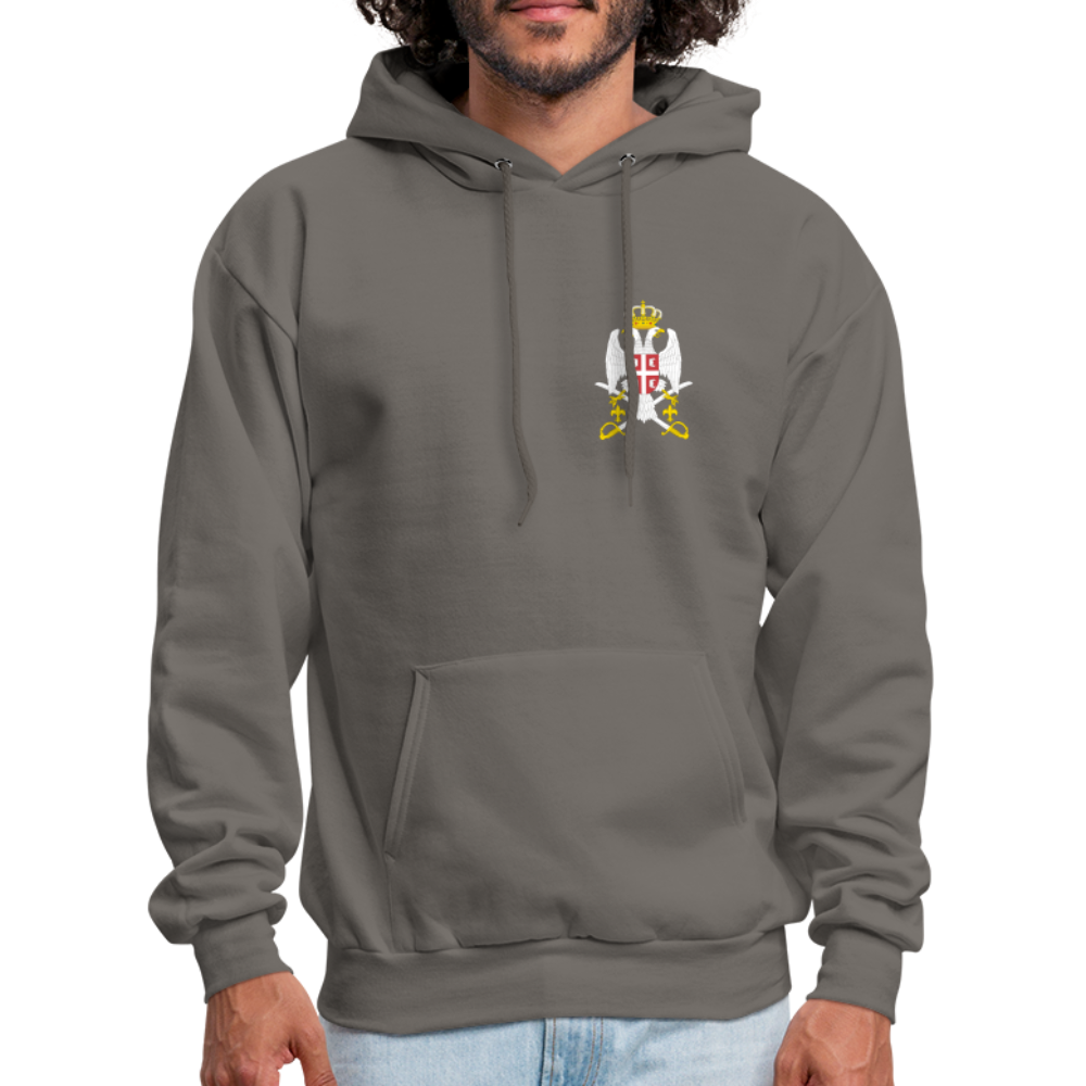 Serbija diskretno | Duks - asphalt gray