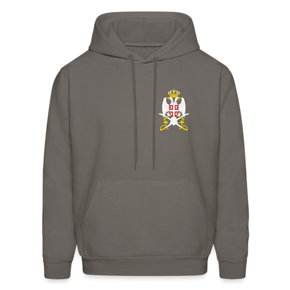 Serbija diskretno | Duks - asphalt gray