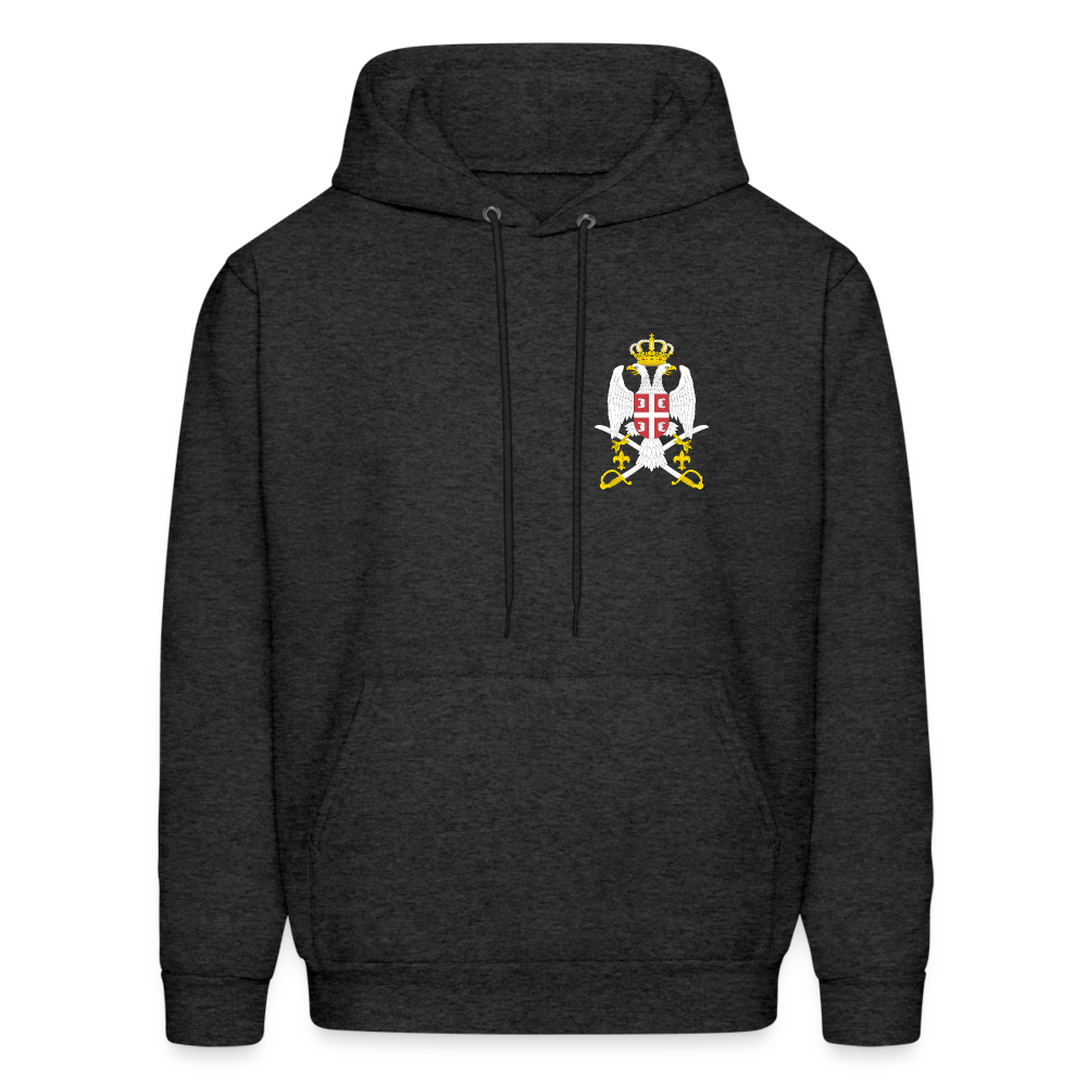 Serbija diskretno | Duks - charcoal grey