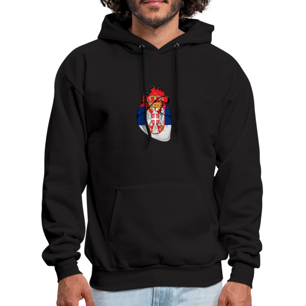 Srce Srpsko - black