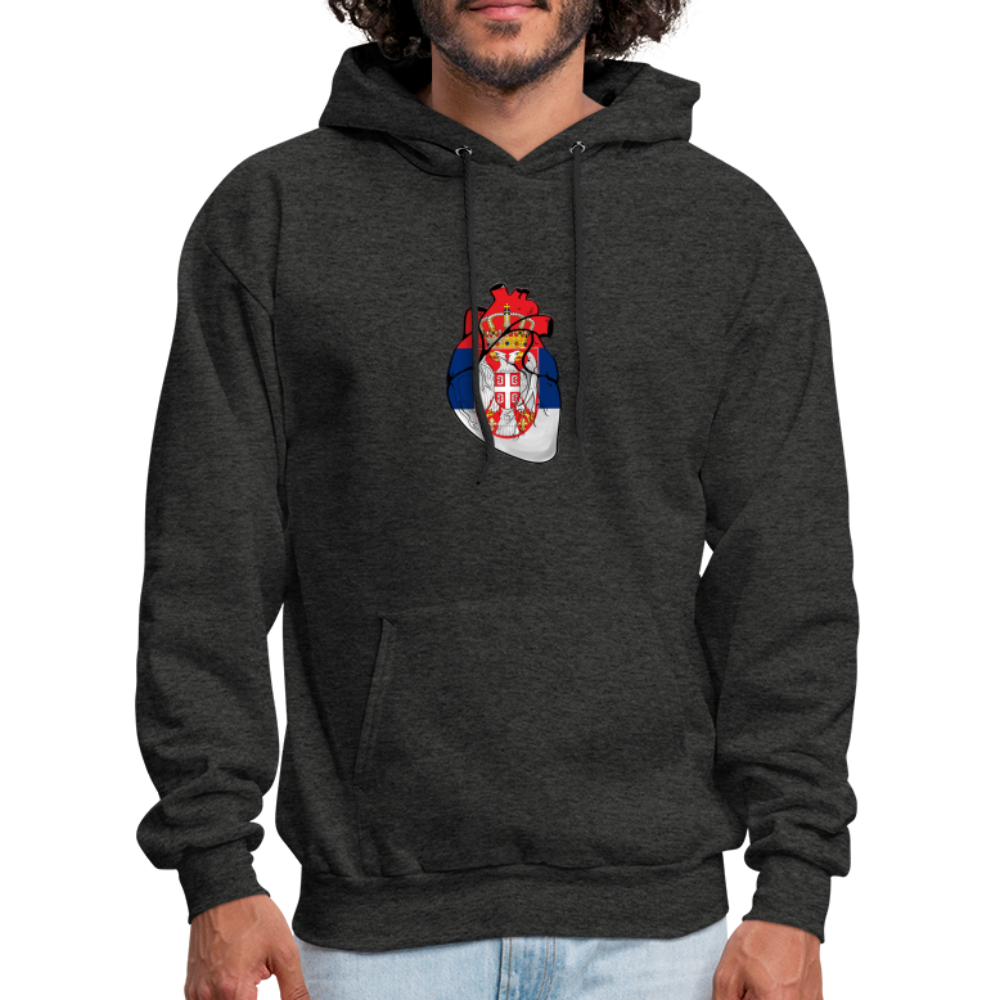 Srce Srpsko - charcoal grey