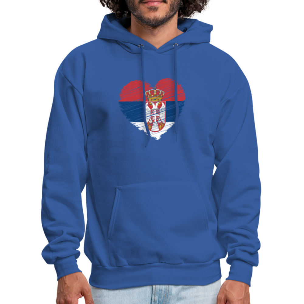 Srce Srbije | Duks - royal blue