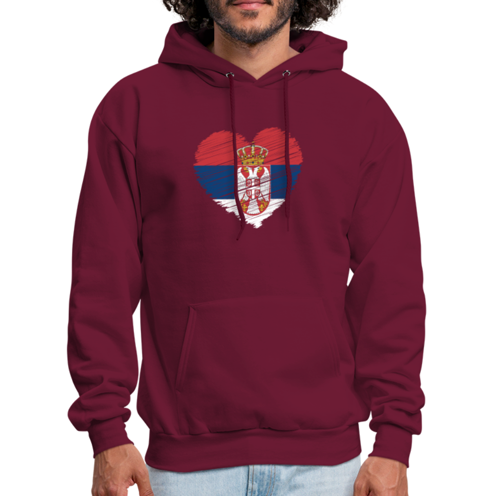 Srce Srbije | Duks - burgundy