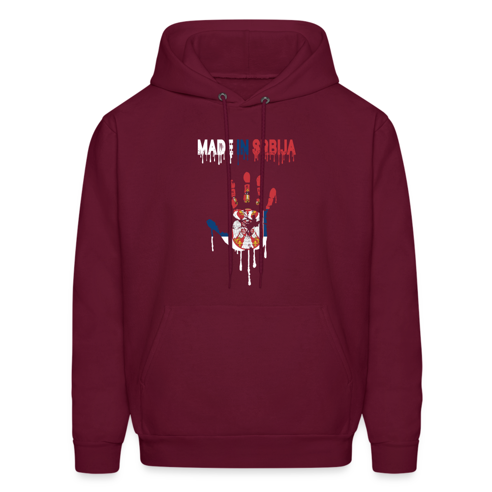 Made in Serbia | Duks - burgundy
