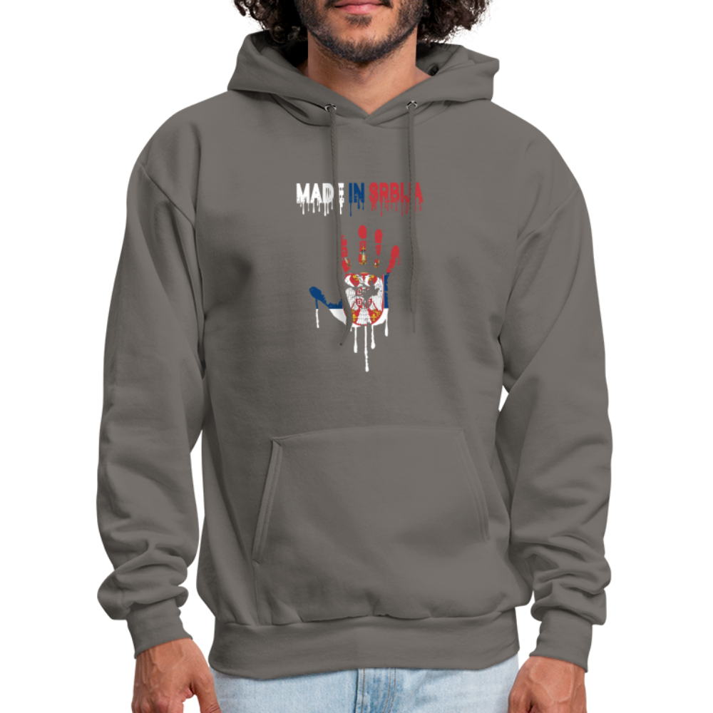 Made in Serbia | Duks - asphalt gray