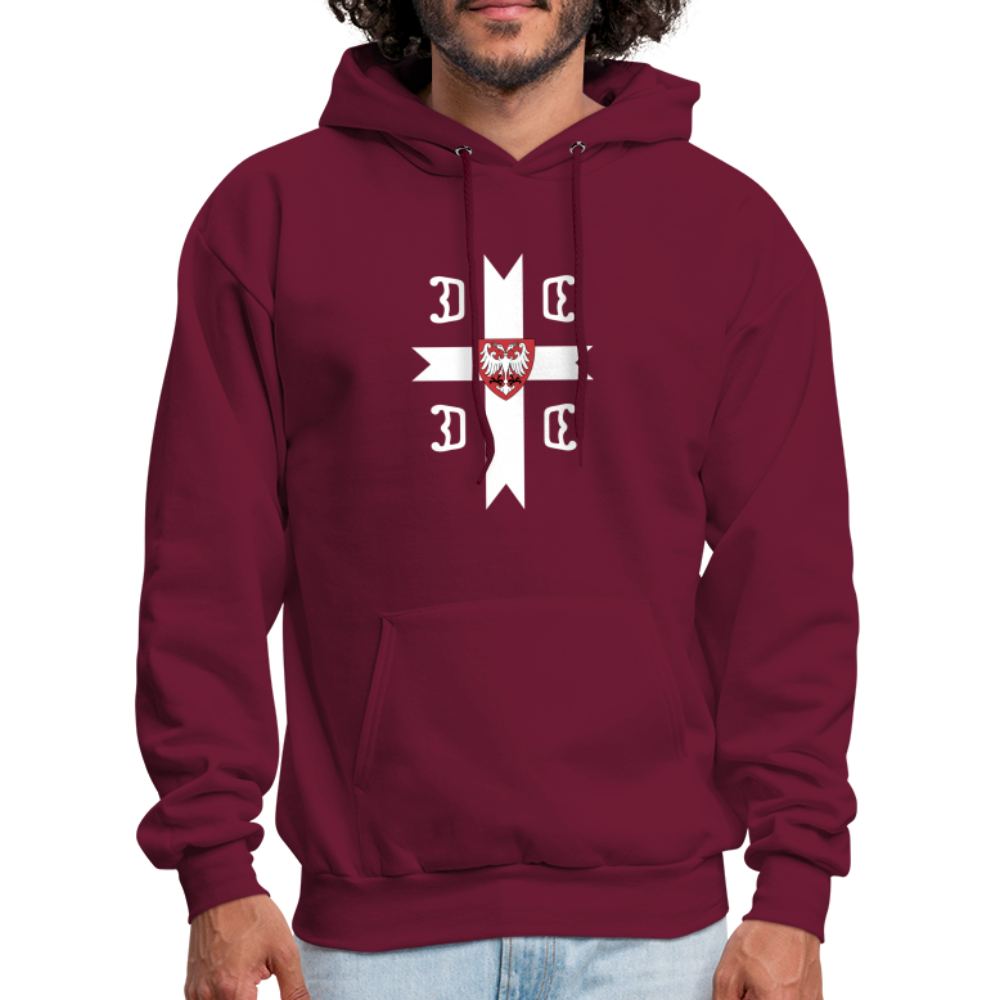 Srbija | Duks - burgundy