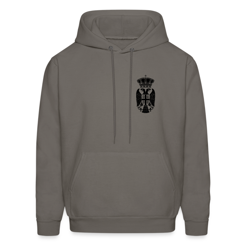 Srbija diskretno | Duks - asphalt gray