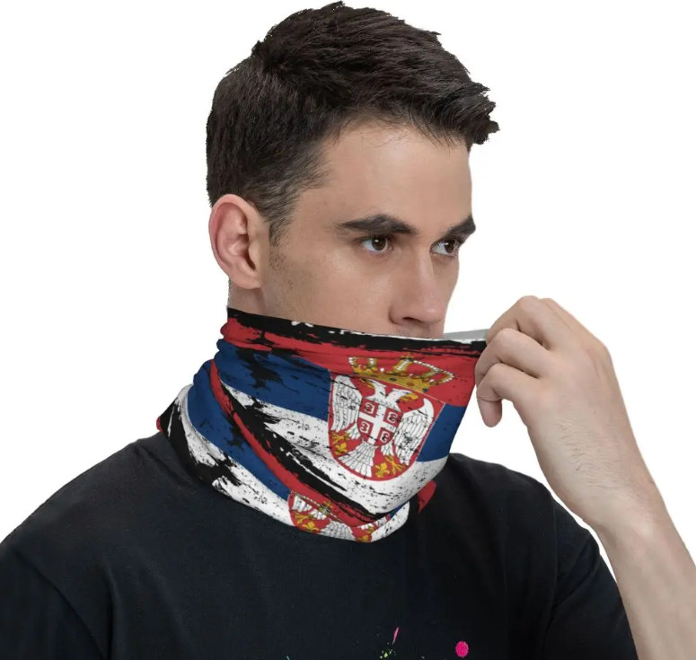 Srbija | Bandana maska