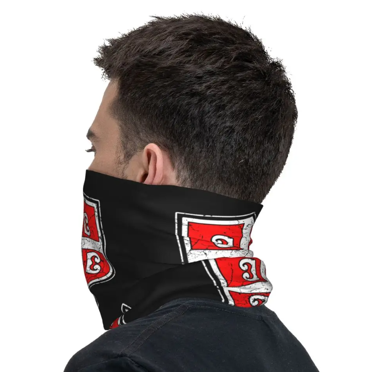 4s | Bandana maska