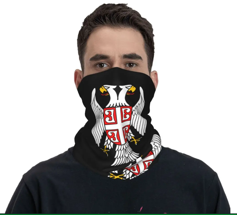 srpski orao | bandana maska – Bandana maska iz srbenda shop