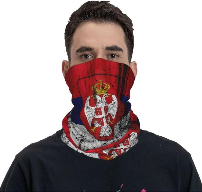 serbia | bandana maska – Bandana maska iz srbenda shop