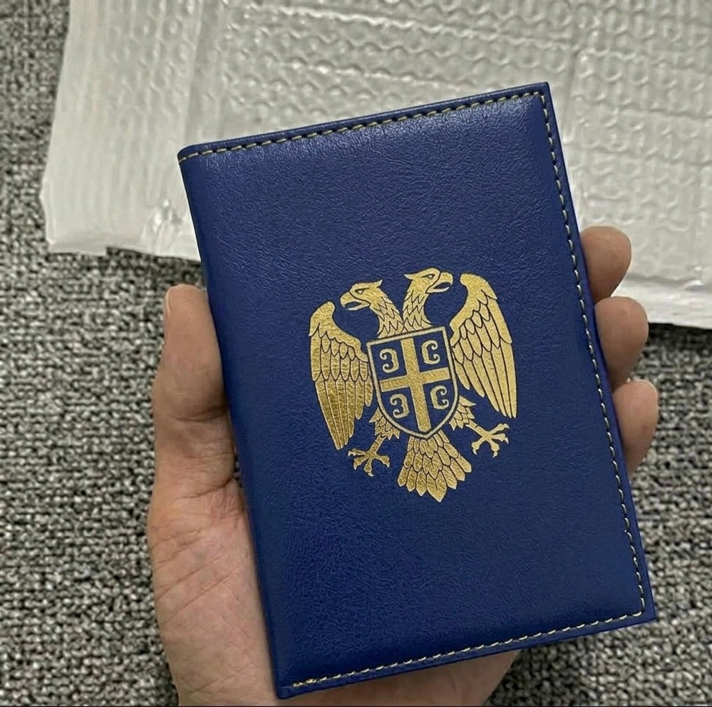 Sivi grb | Futrole za pasoš
