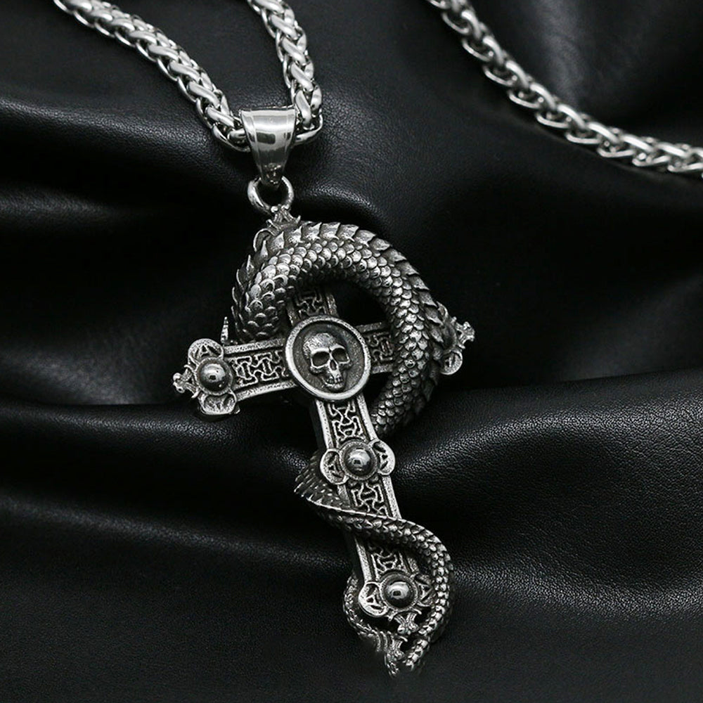 dragon krst | lančić – Lančić iz srbenda shop