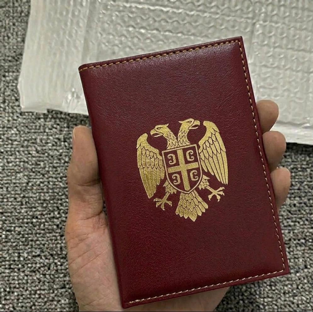 Sivi grb | Futrole za pasoš