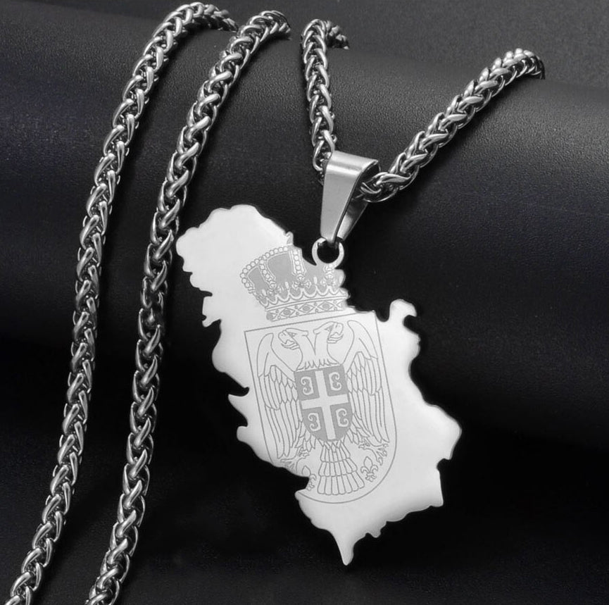 granice srbije | lančić – Lančić iz srbenda shop